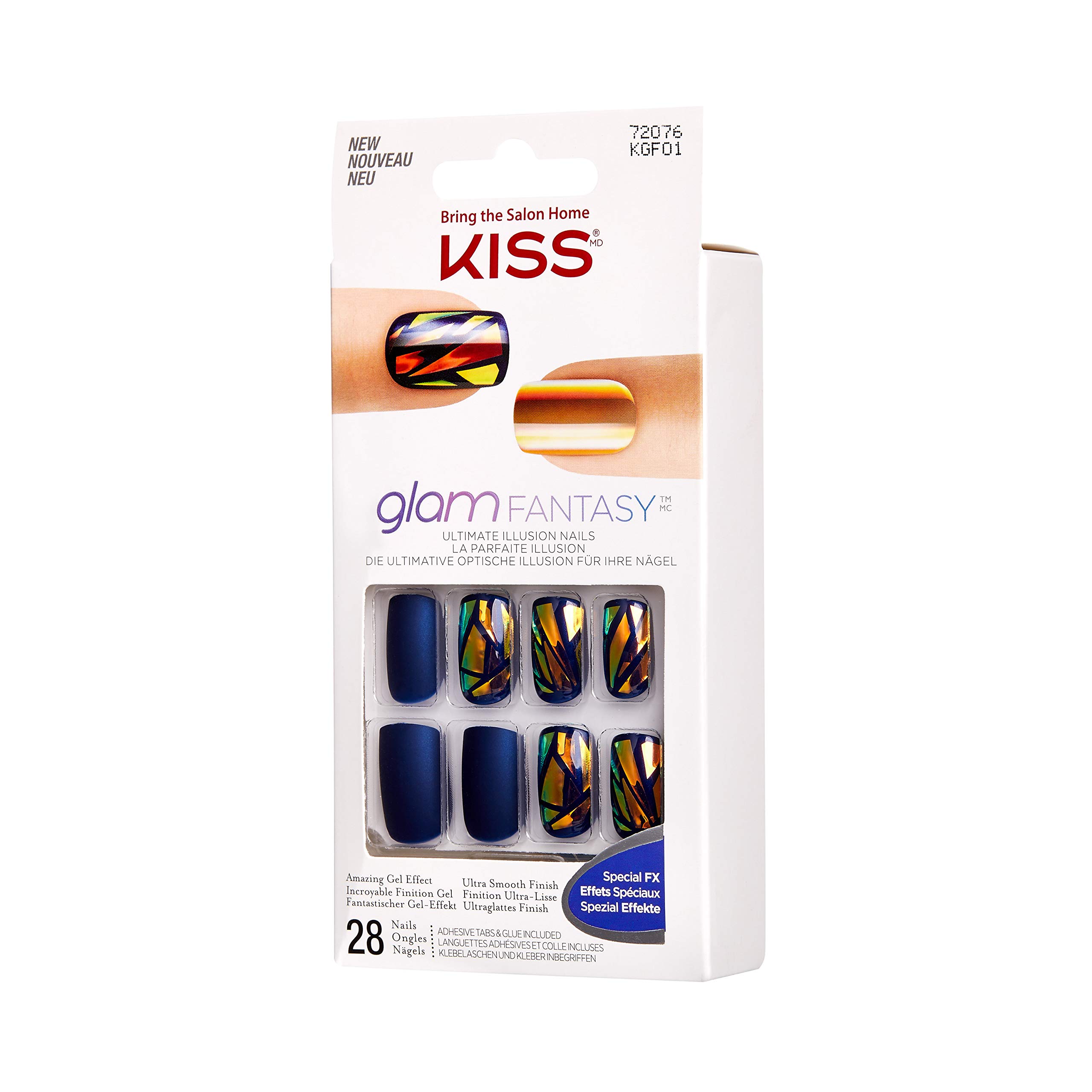 Kiss KGF01 Glam Fantasy - 32g