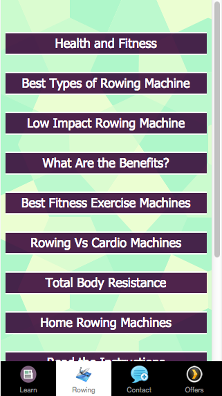Rowing Machine Workouts - Total Body Resistance - Thumbnail 4