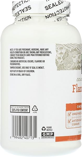 365 EVERYDAY VALUE, FLAXSEED OIL, 180 CT