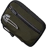 ALPAKA HUB Pouch Pro EDC Organizer - Small Tool Pouch for Electronics, Cables with YKK Zipper, Daily Use and Travel - Axogrid 300D Weatherproof UV Resistant Fabric