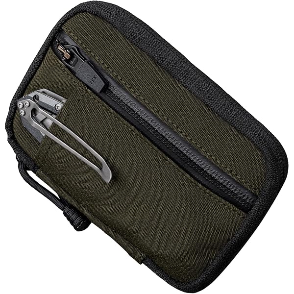 Amazon.com: ALPAKA Hub Zip Pocket Army Green Axoflux 300D - Zipper