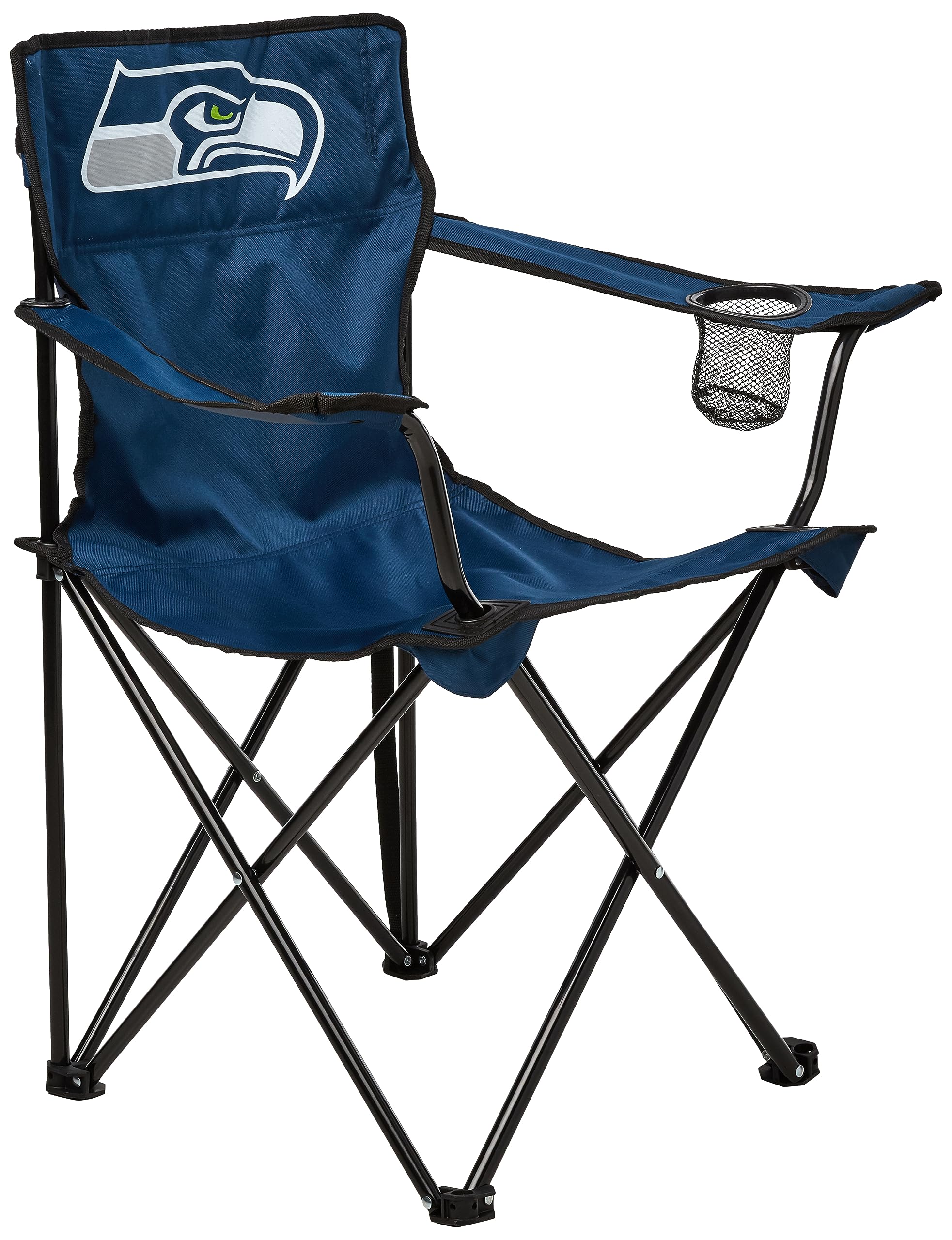 Photo 1 of **CARDINALS TEAM/ RED (DIFF FROM STOCK PHOTO) Rawlings NFL Gameday Elite Lightweight Folding Tailgating Chair, with Carrying Case, Arizona Cardinals