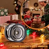 MAGICYOYO K2 Crystal Black Dual Purpose Kids Yoyo with Case 12 Strings view 5