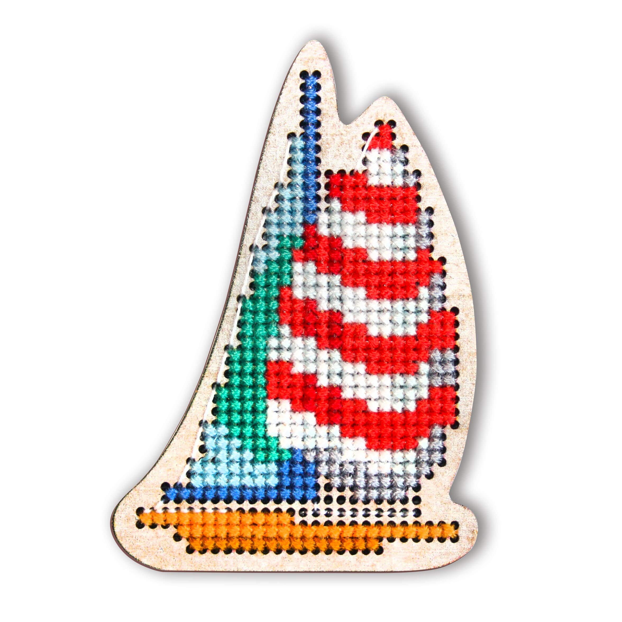 Cross Stitch KIT Sailboat