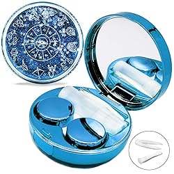 Vastsoon Contact Lens Case, Cute Travel Size Eye