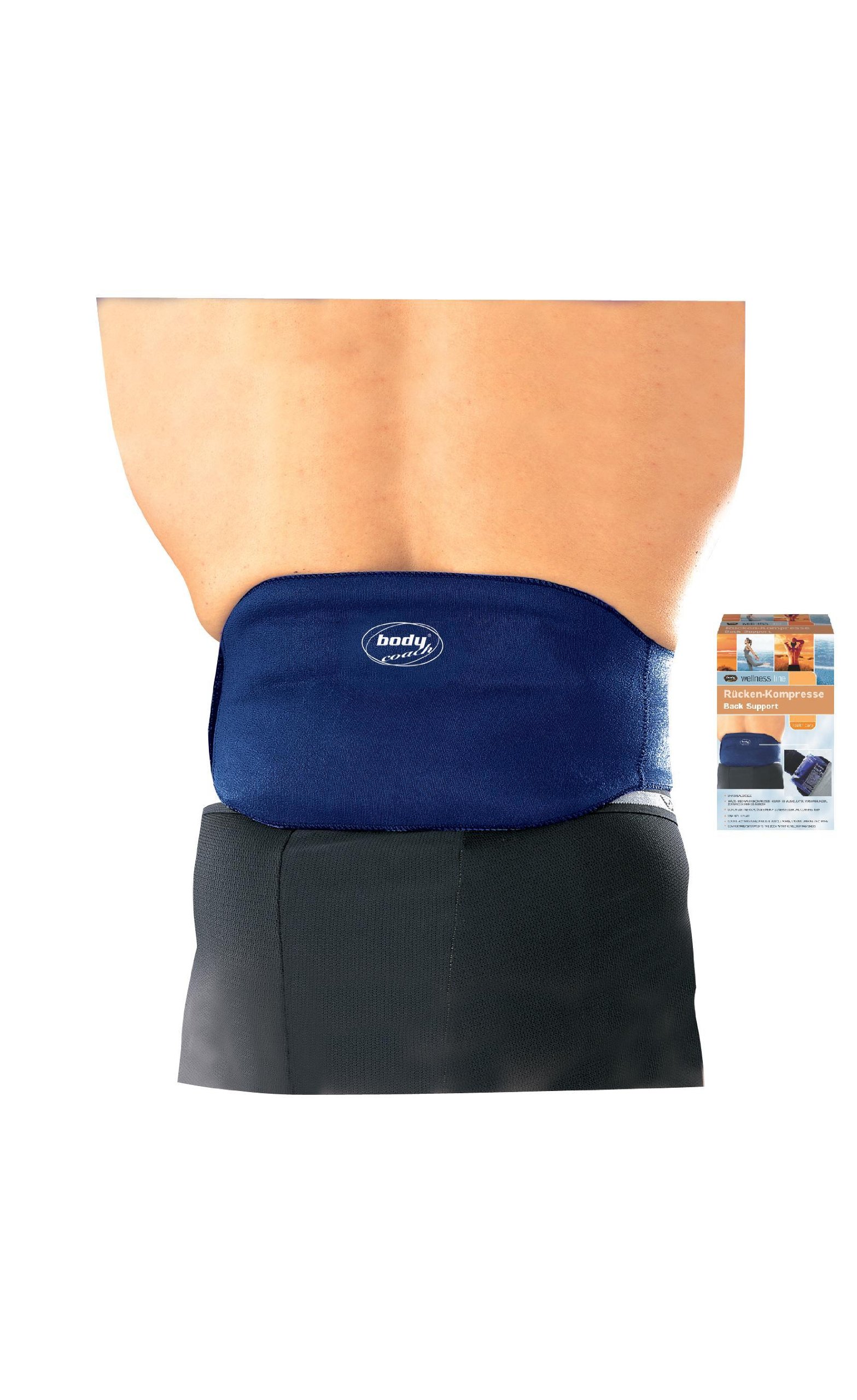 Body Coach Back Support