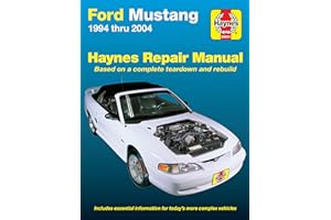 Ford Mustang 1994 thru 2004 Haynes Repair Manual: 1994 thru 2004