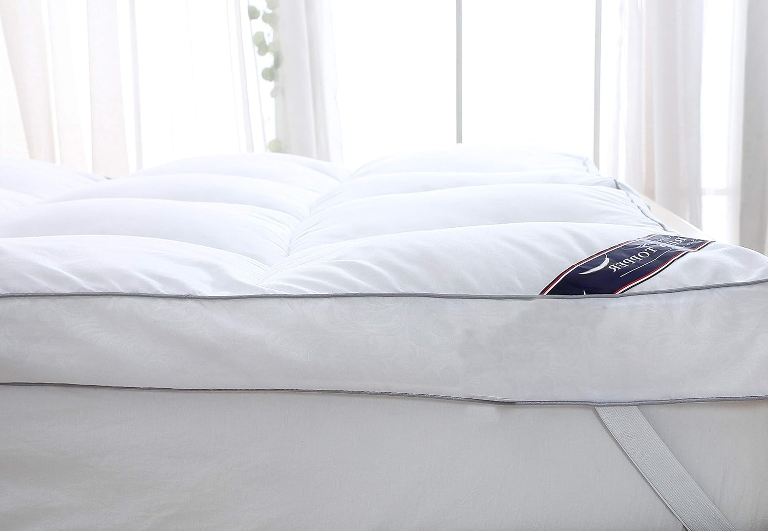 Best Therapedic 3Inch Memory Foam Queen Mattress Topper White Home