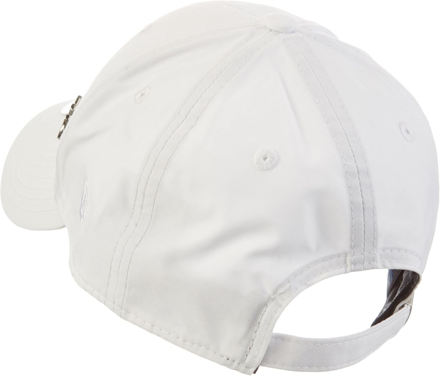 New Era Unisex Mlb Flawless Logo Basic 9Forty Cap, New York Yankees - White - Image 3