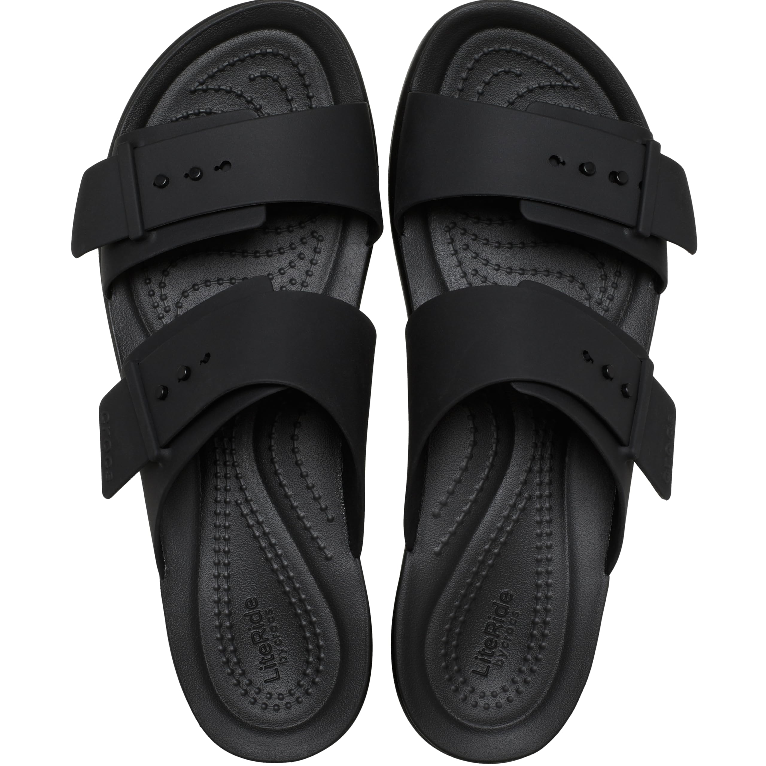 Crocs Women's Brooklyn Buckle Low Sandal