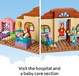 LEGO Bluey School with Rusty and Bluey Educational Toy view 5
