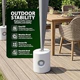 ZENO Gazebo Weights Set of 4 Heavy Duty Garden Weights for Gazebos Tents view 5