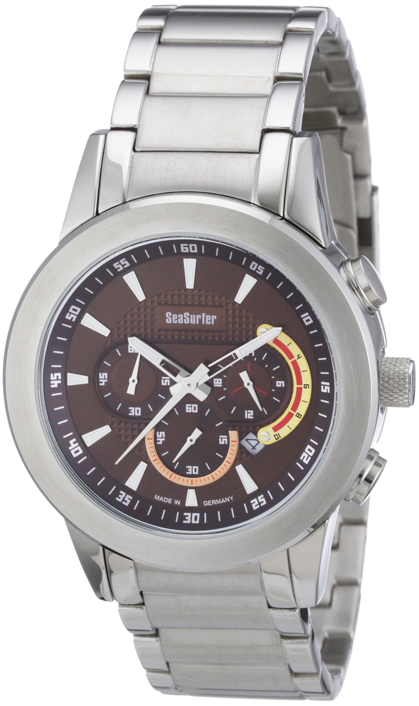 Sea Surfer Men's Quartz Watch 1581.4093 1581.4093 with Metal Strap