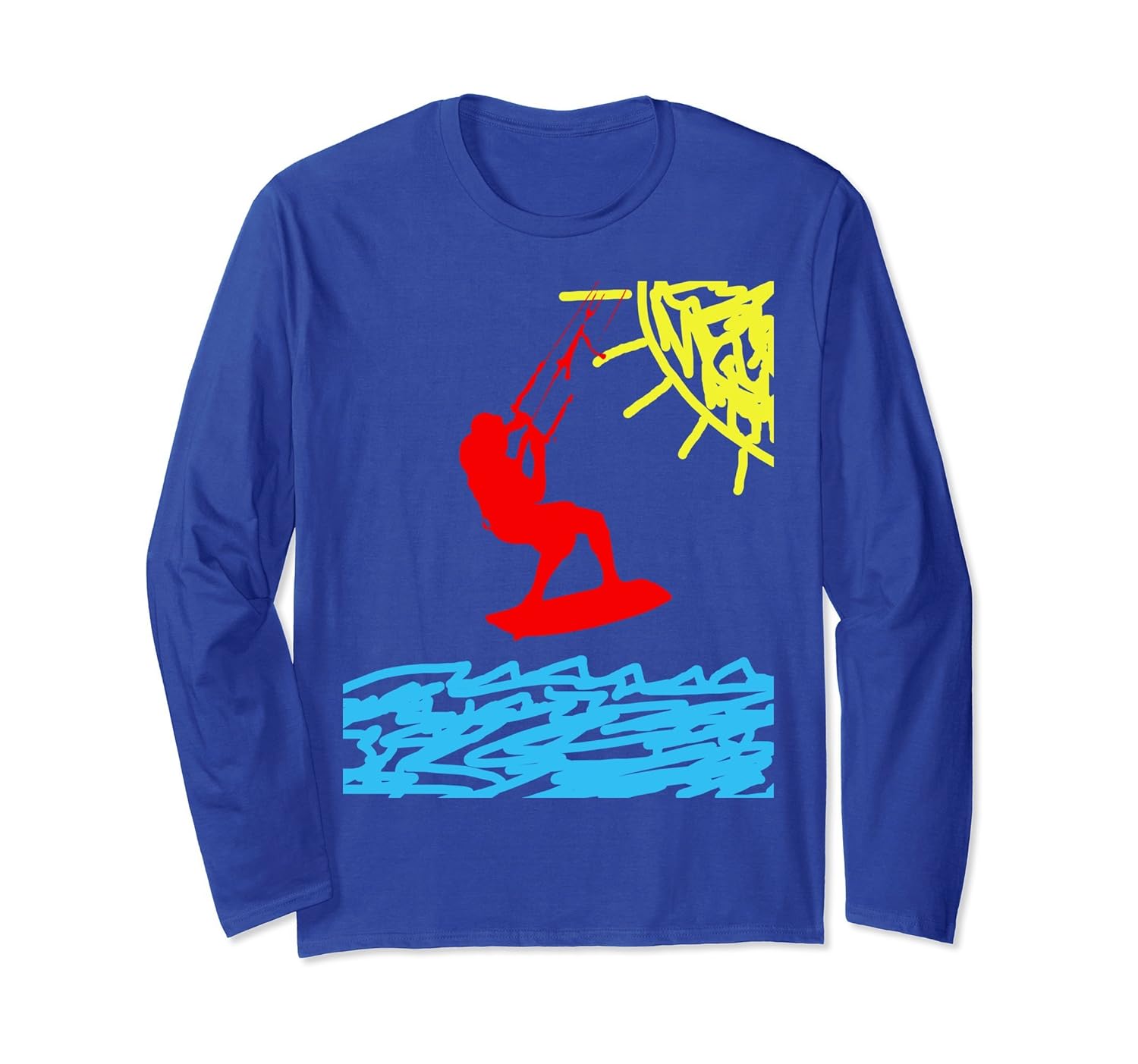 KITEBOARDING Shirt | Handmade Kite Board Shirt- TPT