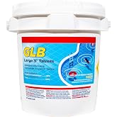 GLB Pool and Spa Products GLB71230A 3" Large Tablets, 8 lb