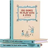 100 Games to Play with a Stick [A Hilarious Parody Book & Gag Gift]