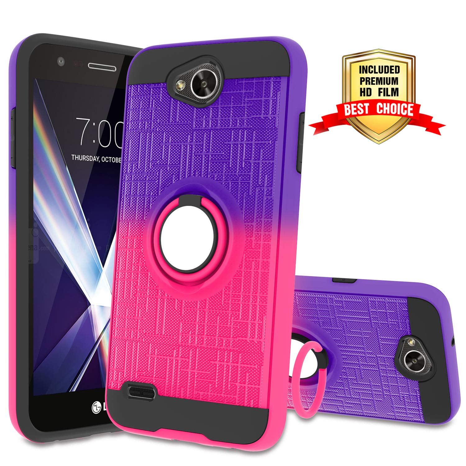 Best Case For Lg X Charge With Kickstand