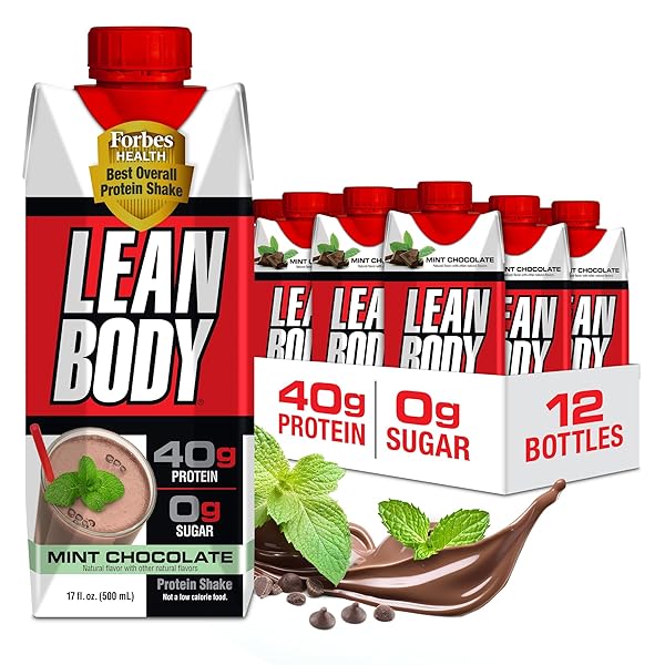 LEAN BODY RTD MNT CHC 17OZ 12/PACK