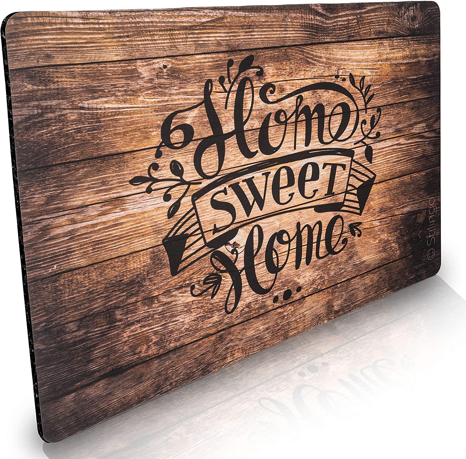 Doormat Indoor Doormat Outdoor Door Mat Doormat Home Sweet Home Saying Dirt Trap Mat Entrance Stilingo Mat Mat Front Door 70 x 50 cm
