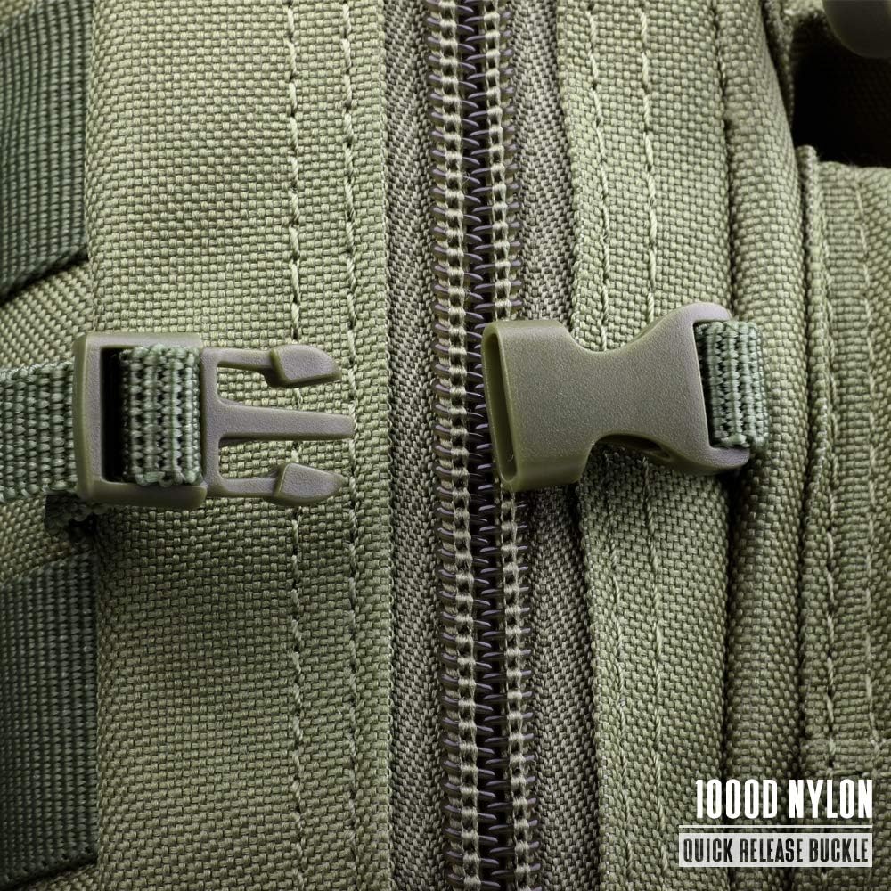 LIVANS Tactical Molle Utility Pouch, EDC Tool Pouch Tactical Phone Pouches Mini Waist Pouches Medical EDC IFAK Pack Mini Design of 3-Day Assault Backpack : Sports & Outdoors
