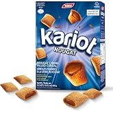 Telma Nougat Creme Filled Kariot Cereal, Family Size (24.2oz) Dairy Free