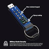 iStorage datAshur PRO 8 GB Encrypted USB Drive FIPS 140-2 Level 3 IP57 view 4