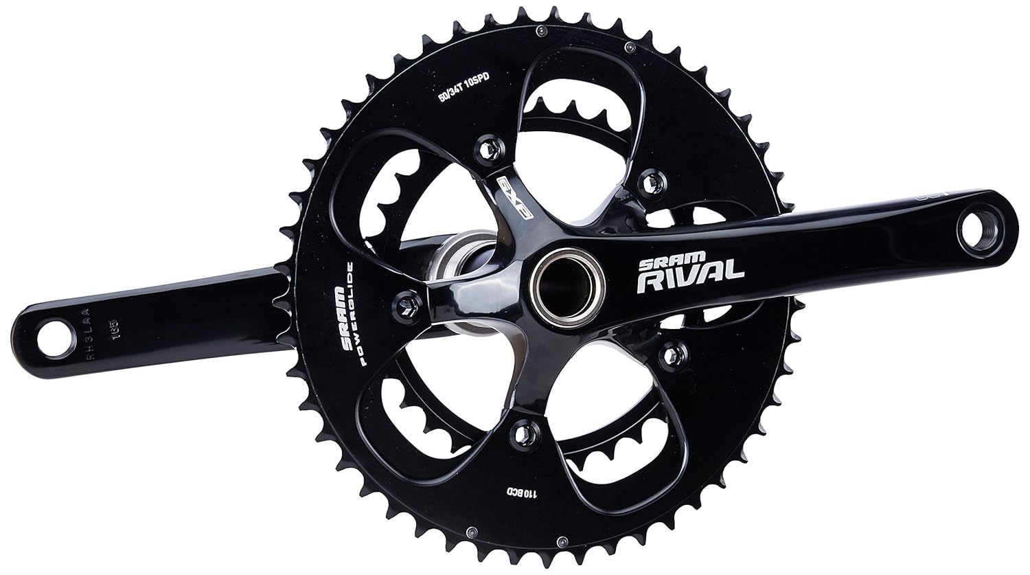 SRAM Rival Crankset with GXP Bottom Bracket Sports & Outdoors