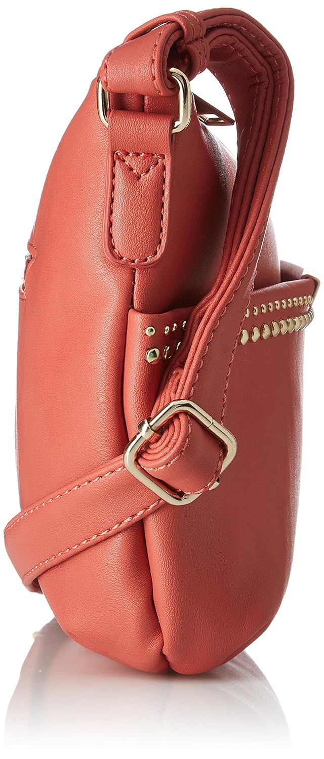 caprese daisy women's sling bag (orange)