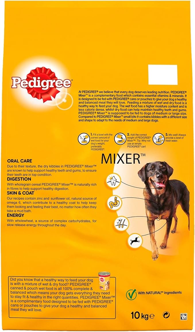 pedigree small bite mixer 10kg