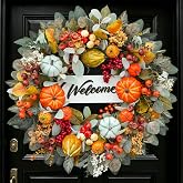Fall Wreaths for Front Door 24