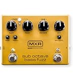 Amazon.com: MXR® Vintage Bass Octave : Musical Instruments