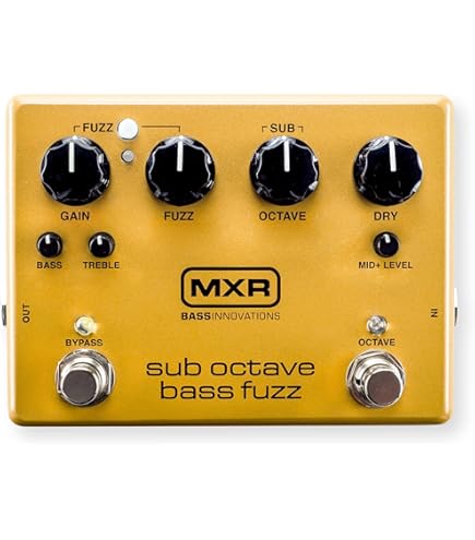Amazon.com: MXR® Vintage Bass Octave : Musical Instruments
