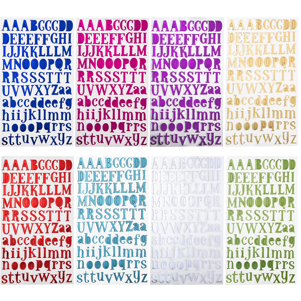 Best dishwasher safe letter stickers