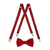 Suspender & Bow Tie Set