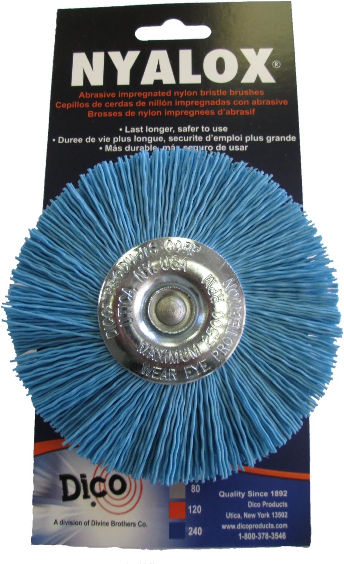 Nyalox Wheel Brush