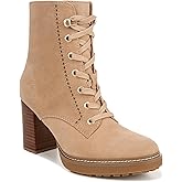 Naturalizer Womens Callie Bootie Heeled Lace Up Boot