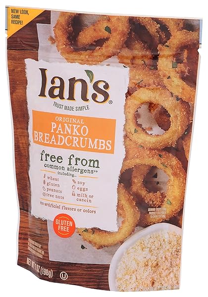 IANS NATURAL FOODS BREADCRUMB PANKO GF ORG4