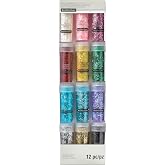 Recollections Tinsel Glitter Set