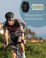 Scosche Rhythm+ 2.0 Waterproof Heart Rate Monitor Armband ANT+ Bluetooth Black view 3