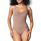 SPANX SPANXsculpt Power Series Thong Bodysuit - Soft, Seamless Shapewear for Women - Adjustable Straps - Snap Closure