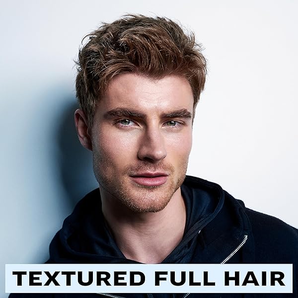 AMERICAN CREW MEN’S HAIR FIBER, LIKE HAIR GEL WITH HIGH HOLD & LOW SHINE, 3 OZ