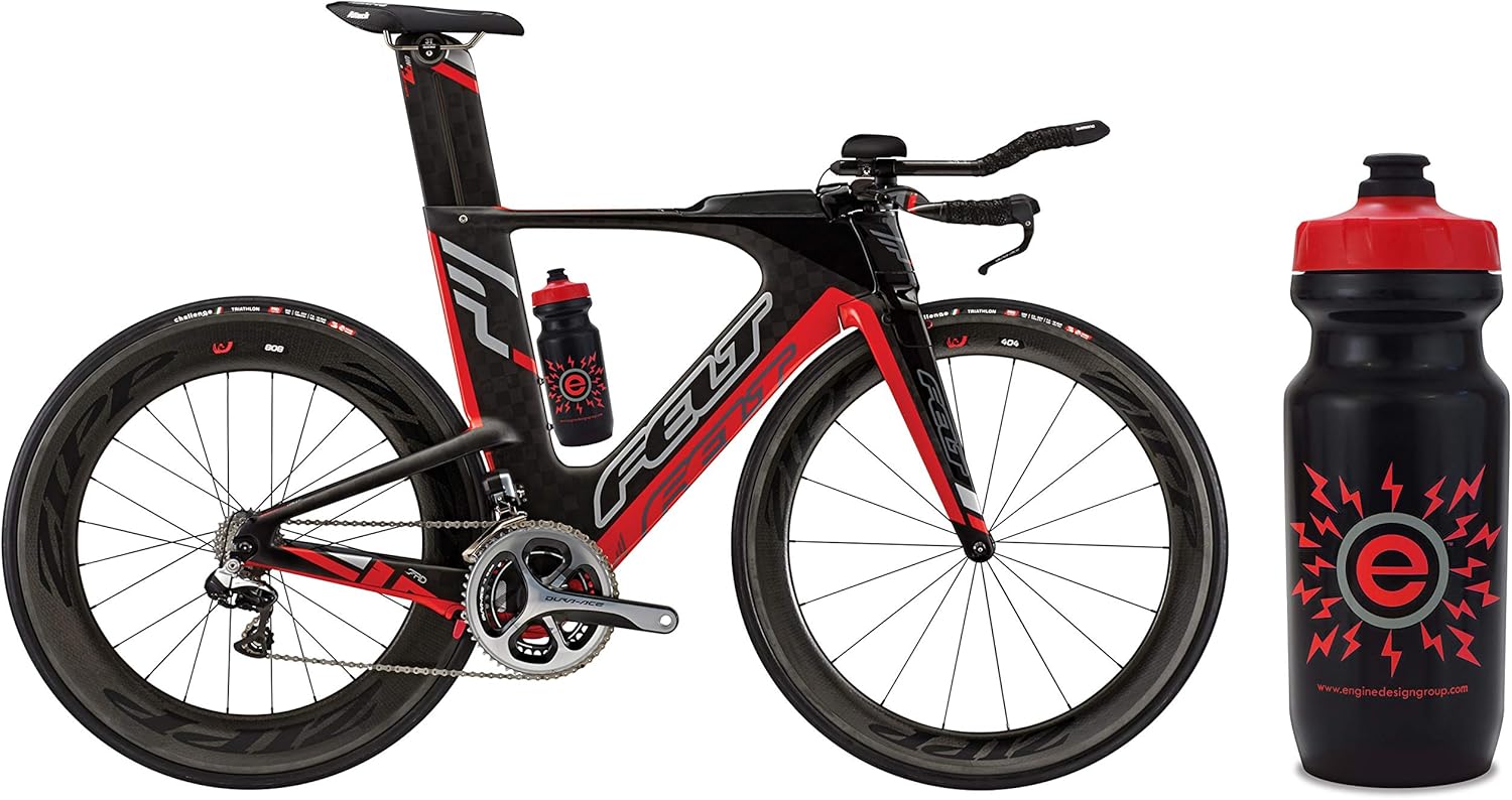 2Pack Bike Water Bottle for Triathlon MTB NGN Sport 21 oz High