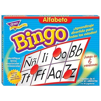 Bingo de Alfabeto (Spanish Alphabet)