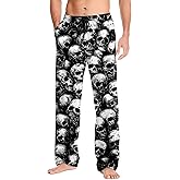 HGSCHYU Mens Pajama Pants Lightweight Soft Lounge Pant with Pockets Sleep Pj Pants for Men Home Casual Sleeping Wear, S-XXL