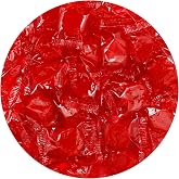 Cinnamon Discs - 5lb Bulk Bag (Approx. 375 pcs) - Cinnamon Candies - Individually Wrapped Old Fashioned Red Candy - The Hampton Popcorn &amp; Candy Company