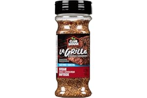 Club House La Grille, Grilling Made Easy, Steak Spice Seasoning, Salt-Free, 130g