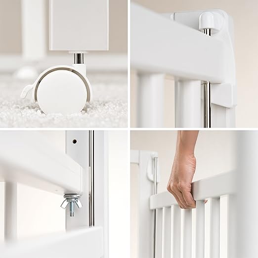 fillikid convertible bedside crib vario 2 in 1