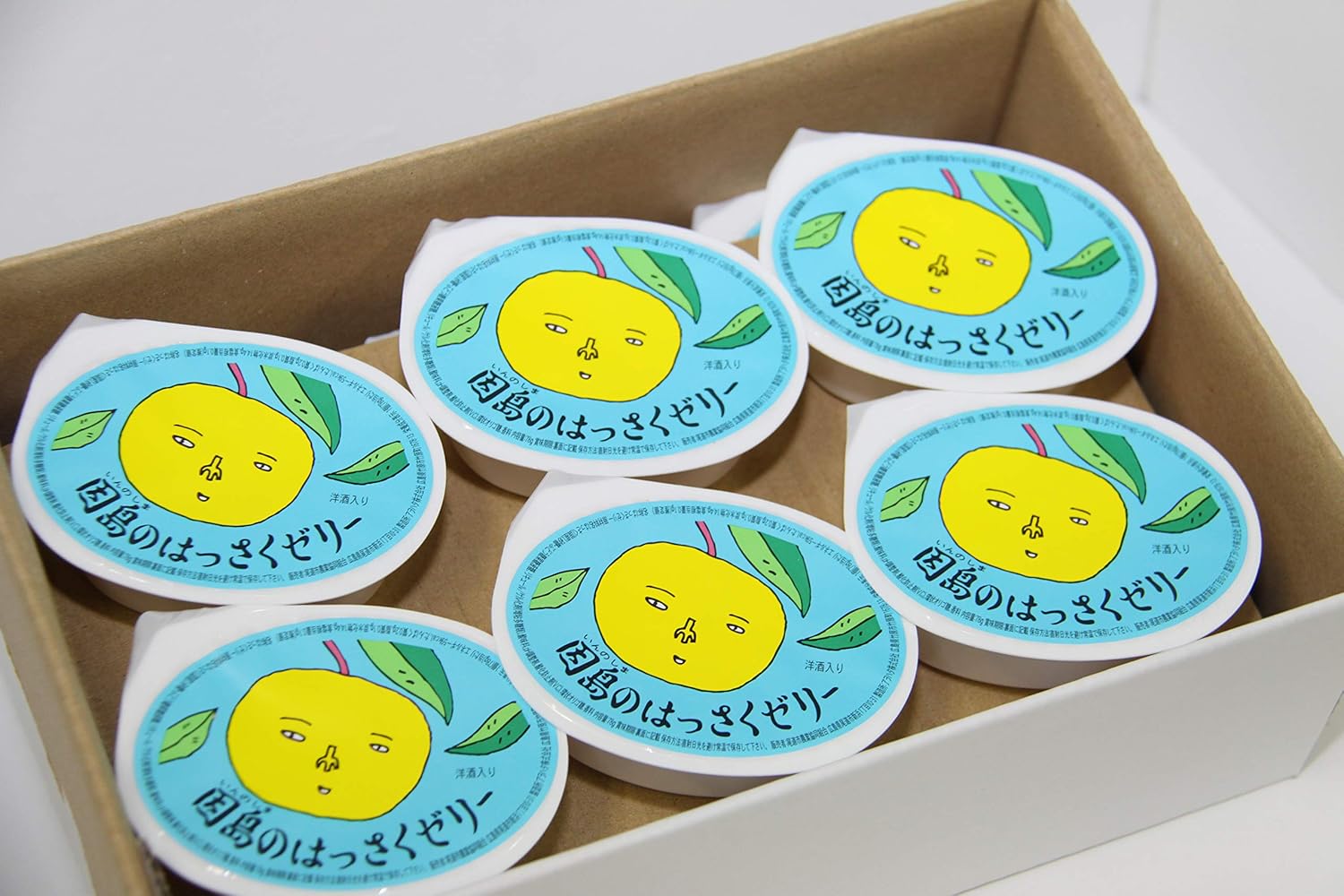 因島の はっさくゼリー １２個入り ７８ｇ １２個 ご家庭用お買得セット 広島因島産 八朔ゼリー おりづるタワー人気商品 ノーブランド品 食品 飲料 お酒 通販 Amazon