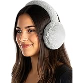 Funky Junque Women’s Winter Earmuffs - Faux Fur