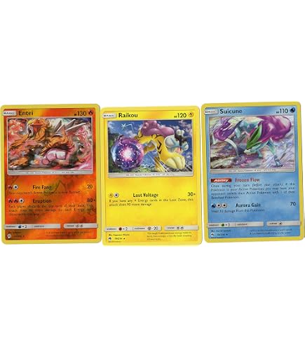 raikou pokemon card rainbow Amazon.com: Pokemon - Raikou - 050/185 - Vivid Voltage - Amazing Rare